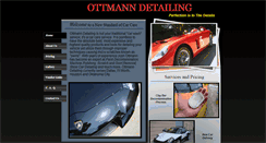 Desktop Screenshot of ottmanndetailing.com