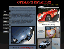 Tablet Screenshot of ottmanndetailing.com